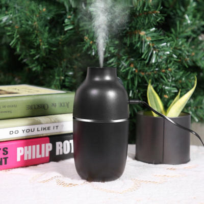 

Greensen 180ml Portable Humidifier Cool Mist Maker Desktop Car Bedroom Mini Air Humidifier
