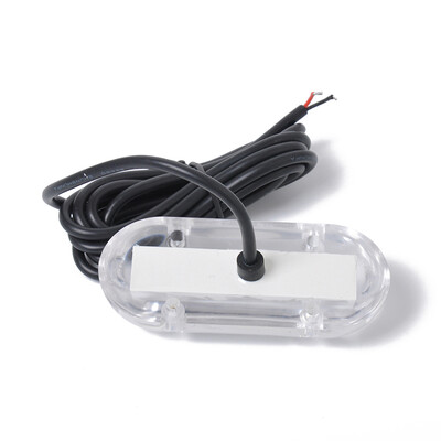 

DC12V 6 LEDs Marine Boat Waterproof Blue Light Surface Mount High Intensity Underwater Lamp