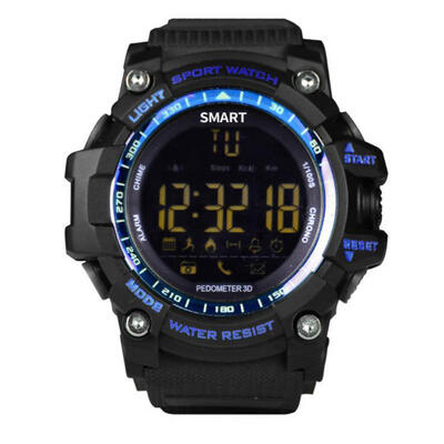 

EX16 Smart Watch Waterproof Sport Bluetooth Smartwatch Long Time Standby Pedometer Stopwatch Alarm Clock For Adult