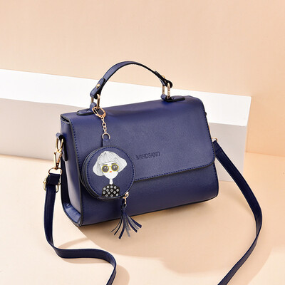 

2019 summer new wave shoulder diagonal small bag Korean fashion handbags Messenger small square bag