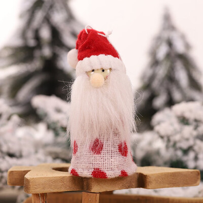 

Christmas Decorations Doll Decoration Christmas Children&39S Gift Christmas Tree Pendant Home Decoration