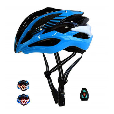 

TONGKUN Cycling Bike Helmet LED Turning Signal Light Wireless Remote Control Light Weight Bicycle Helmet