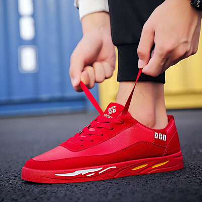 

2019 new mens shoes summer shoes Korean version of the trend of wild mens sports summer casual tide shoes small white shoes
