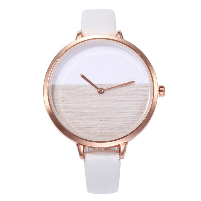 

New ladies casual simple yin&yang belt watch