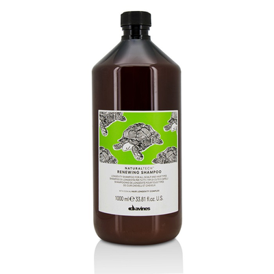 

DAVINES - Natural Tech Renewing Shampoo For All Scalp&Hair Types 1000ml3381oz