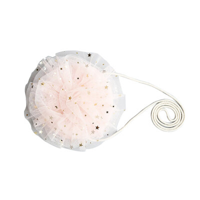 

Little Princess Girl Lace Flower Sequin Bag Shopping Crossbody Shoulder Handbag
