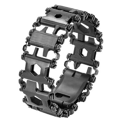 

Multifunctional Bracelet Travel Wearable Bottle Opener Multi-Tool Stainless Steel Wristband Screwdriver Outdoor Survival Emergency