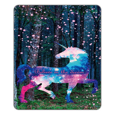 

Greensen Multifunctional 3D Cartoon Pattern Blanket Thin Quilt for Kids Girl Sofa Bed Home Travel