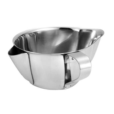 

Stainless Steel Divided Soup Oil Separator Filter Kitchen Tool Cookware