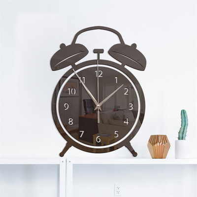 

Toponeto 3D Creative Acrylic Mirror Wall Clock Home Decoration Wall Clock