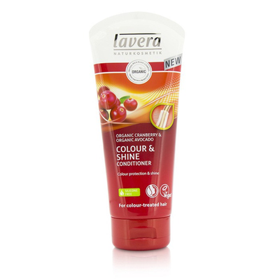 

LAVERA - Organic Cranberry & Organic Avocado Colour & Shine Conditioner For Colour-Treated Hair 200ml66oz
