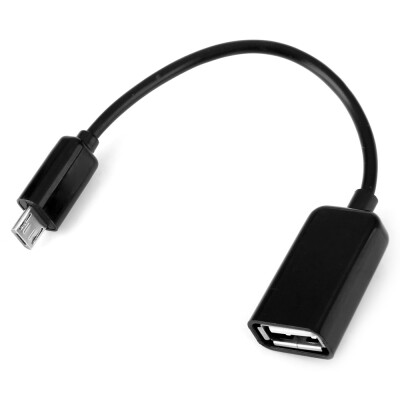 

USB20 Female to Micro USB Male OTG Cable 16cm