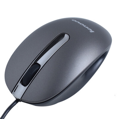 

LenovoLenovo M40 mouse USB wired mouse Notebook mouse Metal texture