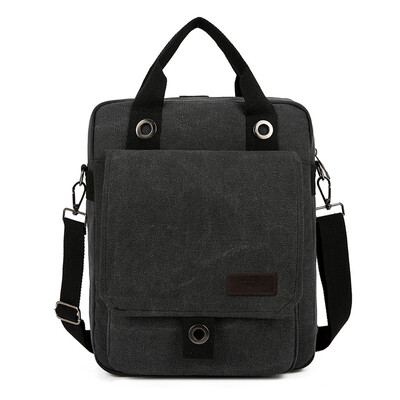 

Tailored Mens Leisure Fashion Large Capacity Canvas Messenger Bag Handbag Backpacks