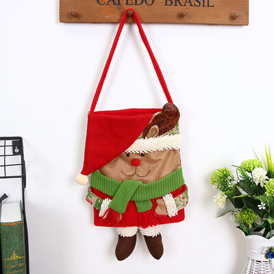 

Tailored Christmas gifts Candy Beads Christmas Santa Claus Snowman Socks Decorations A