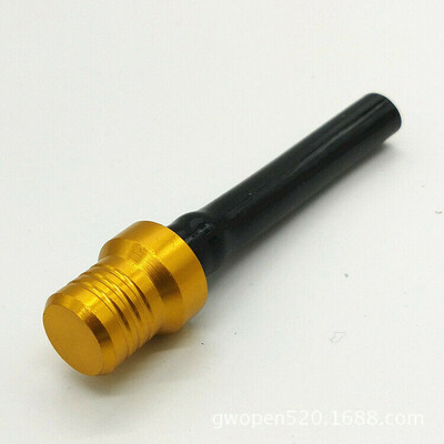 

One-Way CNC Ventilation Fuel Cap Air Vent Tube Breather For Off-Road Motorcycles