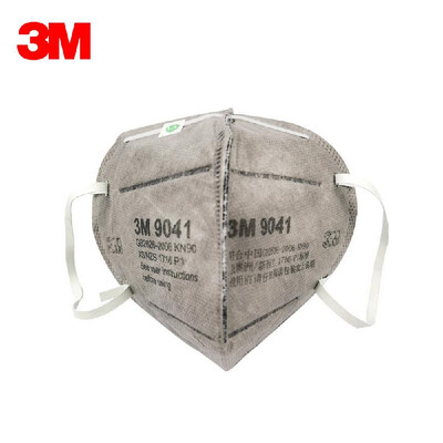 

25pcslot 3M Mask 9041 Particle Respirator Activated Carbon Anti Virus Dust Mask Anti FormaldehydeSmoke MaskPM25
