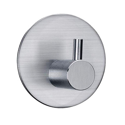 

Stainless Steel Kitchen Towel Hanger Hook Holder Bathroom Adhesive Wall Mount