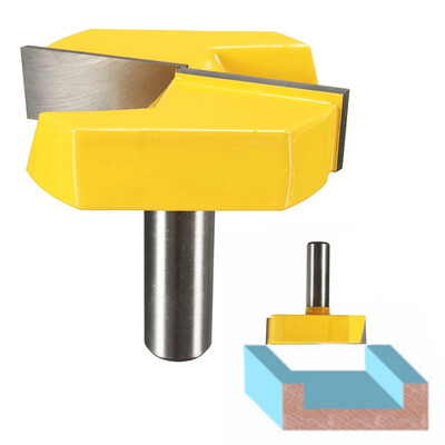 

〖Follure〗12inch Shank Dia Bottom Cleaning Router Bit Woodworking Milling Cutter Tool