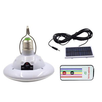 

Cross-border dedicated solar energy 22led round remote control lamp camping light split floodlight remote control rechargeable eme