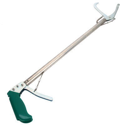 

Ktaxon Aluminum Snake Tongs Catcher Reptile Herps Grabber Wide Jaw Handling Tool 3 SIZE