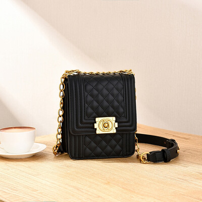 

Summer mobile phone bag womens bag new Korean fashion shoulder Joker chain Messenger bag ins summer