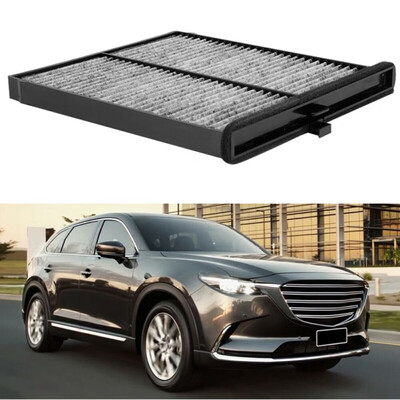 

Carbon Cloth Auto Cabin Air Filter Replacement Fit For Mazda 3 6 CX-5 2012-2017