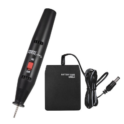 

Portable Precision Electric Engraving Pen Engraver DIY Carve Graver Machine Tools Battery Powered with Strong Diamond Tip Bit for