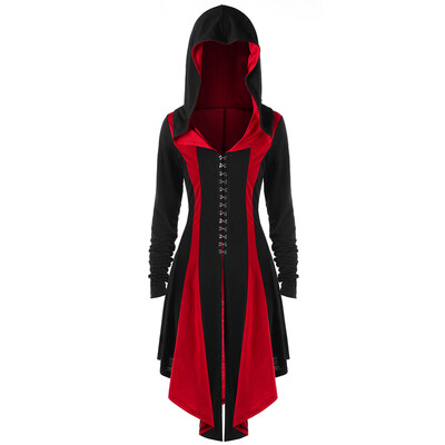 

Women Vintage Victorian Steampunk Gothic Coats Tailcoat Cosplay Jacket Outwear