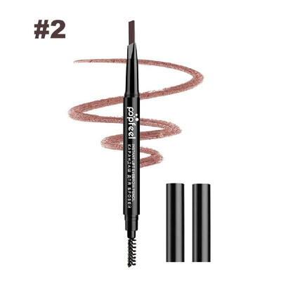 

Popfeel Eyebrow Pencil Double-end Automatic Waterproof Long Lasting Eyebrow Pencils Eye Brow Pen