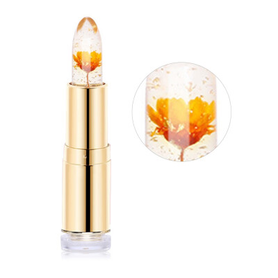 

Dry Flower Jelly Lipstick Transparent Natural Red Temperature Color Change Long-lasting Moisturizer Flower Lipsticks Makeup