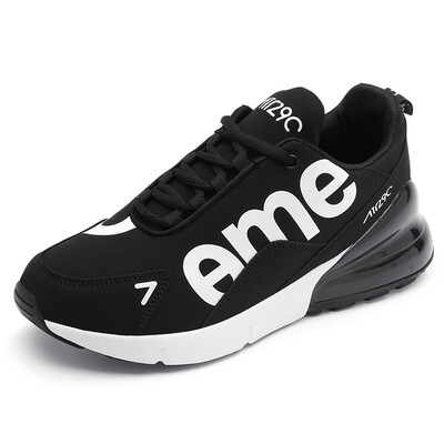 

Casual breathable old shoes mens increased air cushion soft bottom students small white shoes casual sports tide shoes men