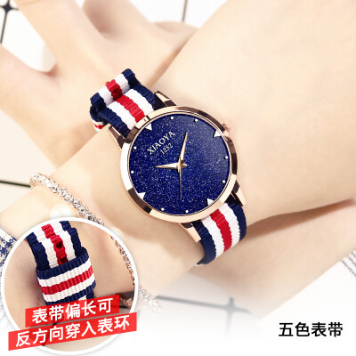 

Womens watches womens waterproof fashion ins college original dormitory trend quartz leisure students Korean version of the