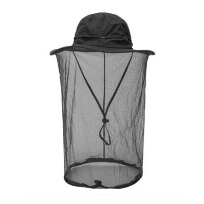 

Mosquito Head Net Sun Hat Bug Bee Protection Mesh Fishing Outdoor Men Women Cap