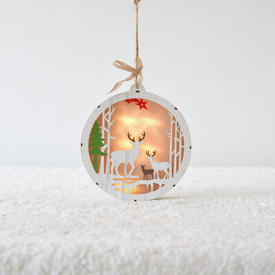 

Toponeto Christmas Tree Pendant Hanging Home Ornament Christmas Decoration