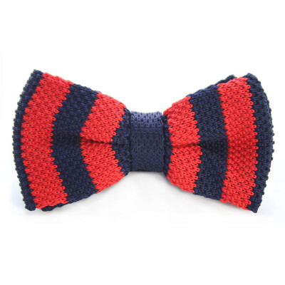 

Manufacturers retail wholesale custom-made knitted cotton bow tie a generation of new knitted bow tie wool bow tie