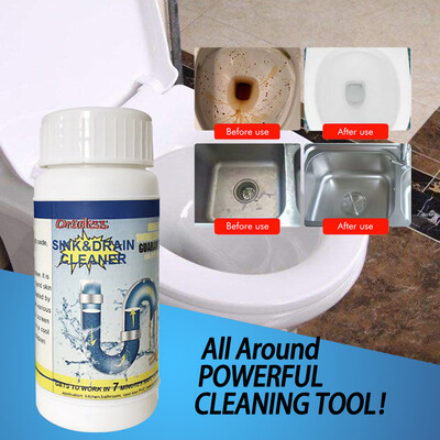 

〖Follure〗All-Purpose Quick Foaming Toilet Cleaner Arrivals Powerful Sink Drain Clean