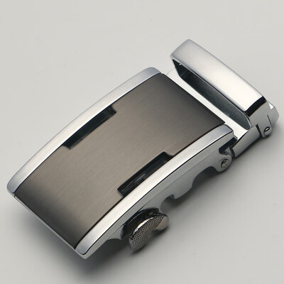 

Fashion Mens Business Alloy Automatic Buckle Unique Men Plaque Belt Buckles for 35cm Ratchet Men Apparel Accessories gh