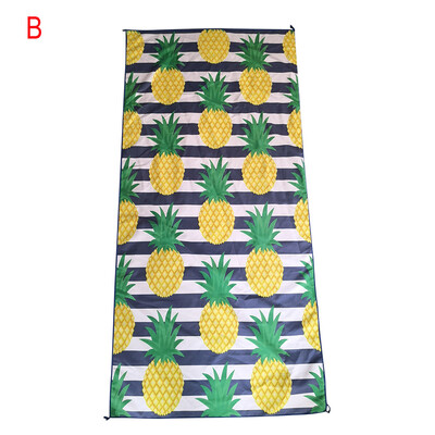 

Toponeto Cute Double-Sided Printed Beach Towel Poncho Swimwear Pool Blanket