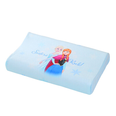 

Disney Latex Pillow Thailand Natural Child Latex Pillow Baby Pillow Ice Romance 6-12 Years 50307-9cm