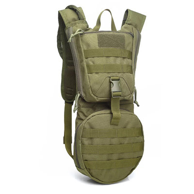 

Hydration Pack Water Backpack with Bladder Military Camping Bag 201050cm