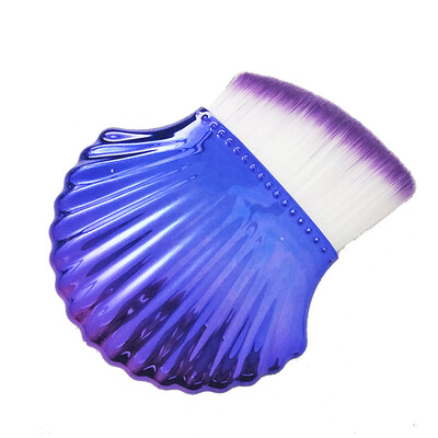 

〖Follure〗Shell Pro Makeup Brushes Cosmetic Contour Face Powder Foundation Brush