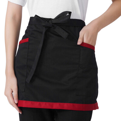 

Universal Unisex Apron Short Apron Kitchen Cooking Waiter Apron