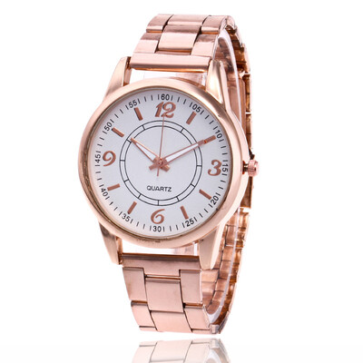 

Montre Femme Acier Inoxydable Womens Watches Bayan Kol Saaty Fashion Zegarki Damskie Reloj De mujer Nice Clock