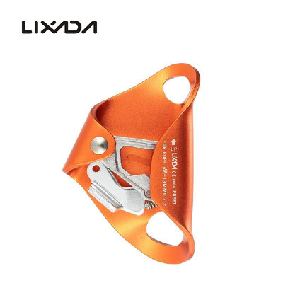 

Lixada Chest Ascender for 8mm-13mm Rope Rock Climbing Caving Rescue