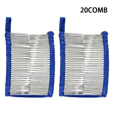 

Gobestart Women Vintage Hair Clip Christmas Hair Accessory Stretchable Banana Comb
