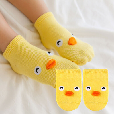 

2018 Socks Kids Girl Boy Baby Socks Cotton Cartoon Cute Animal Autumn And Winter Socks Warm Autumn And Winter Socks