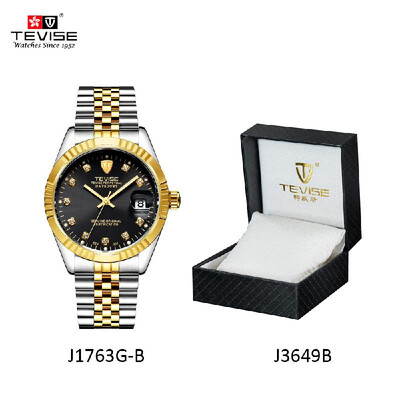 

TEVISE Men Brand Watch Fashion Luxury Wristwatch Waterproof Semi-automatic Mechanical Watch Luminous Sport Casual Watches