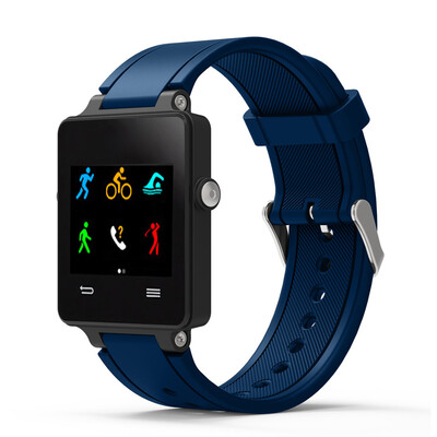 

〖Follure〗New Fashion Sports Silicone Bracelet Strap Band For Garmin Vivoactive Acetate BK