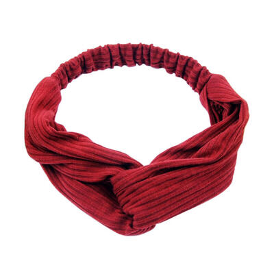 

Twist Cross Turban Headband Elastic Hairbands Headwrap Women Girls Headwear